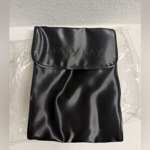 NEW Mary Kay logo Slate Gray Hot pink Foldable Travel Bag